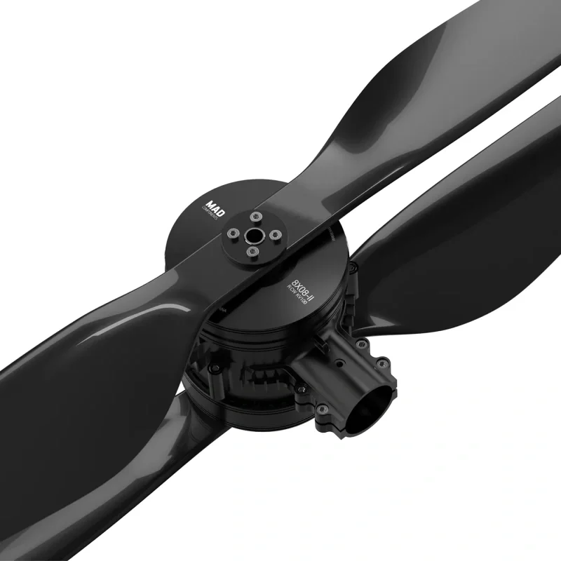 MAD 8X08-II 100KV M8 Coaxial Tuned Propulsion System for the Heavy Aero Dr-one Multirotor