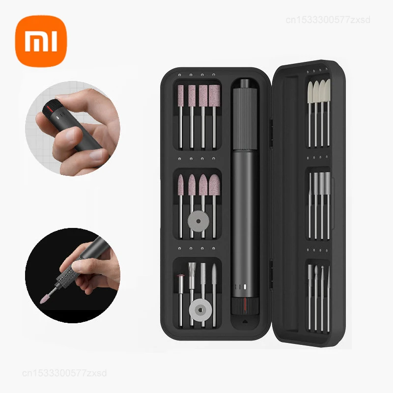 Xiaomi DUKA ATuMan Cordless Rotary Tools Kit Mini Drill Electric Carving Pen EP1 Grinder Micro Rotary Tool Jade Carving Drill