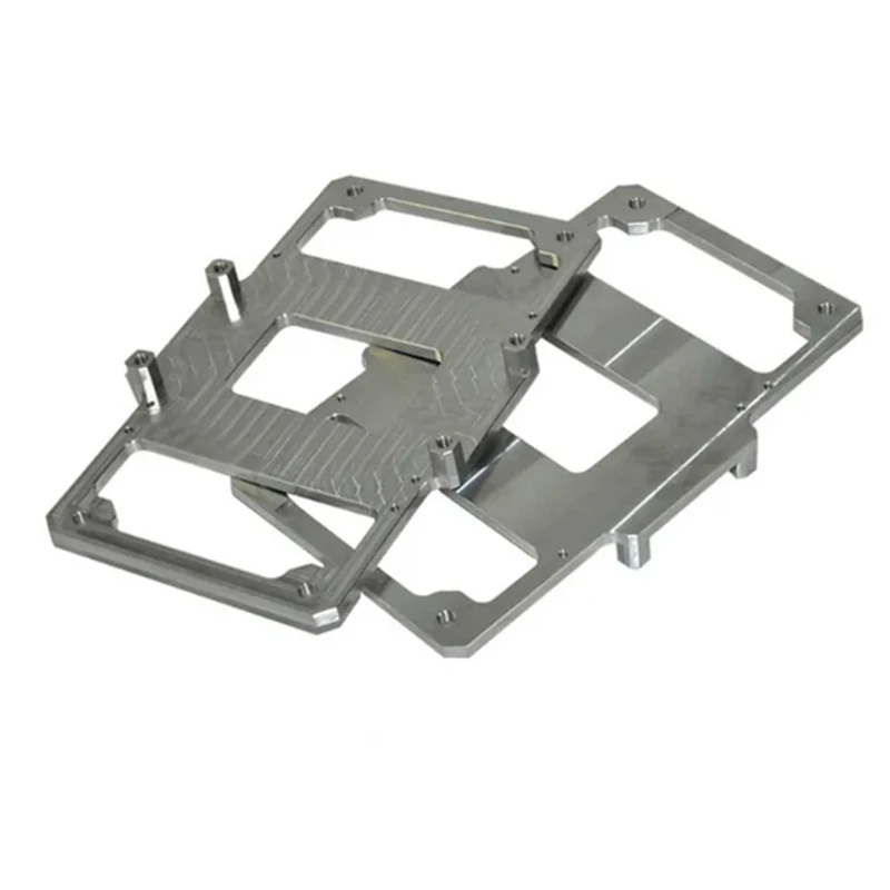 Precison Machining Stainless Steel Front Frame Panel Spare Parts