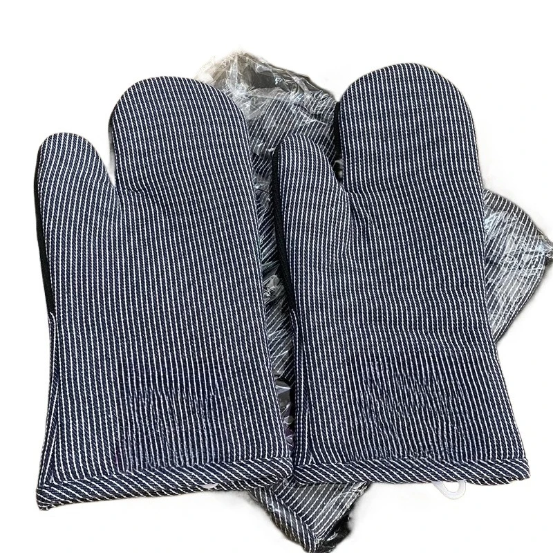 

Термостойкие перчатки Изолированные высокотемпературные перчатки для духовки Утолщенные перчатки