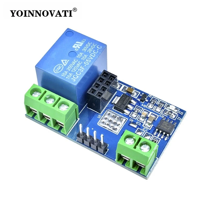 

ESP8266 5V WiFi Relay Module Things Smart Home Remote Control Switch Phone APP Network Relay WIFI Module