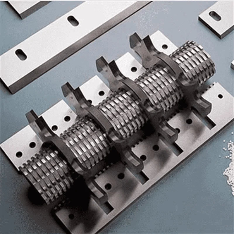 Parts Plastic Crusher Blades Engraving Machine Spindle Accessories Bladed Pellet Knife Professional Plastic & Rubber Machinery