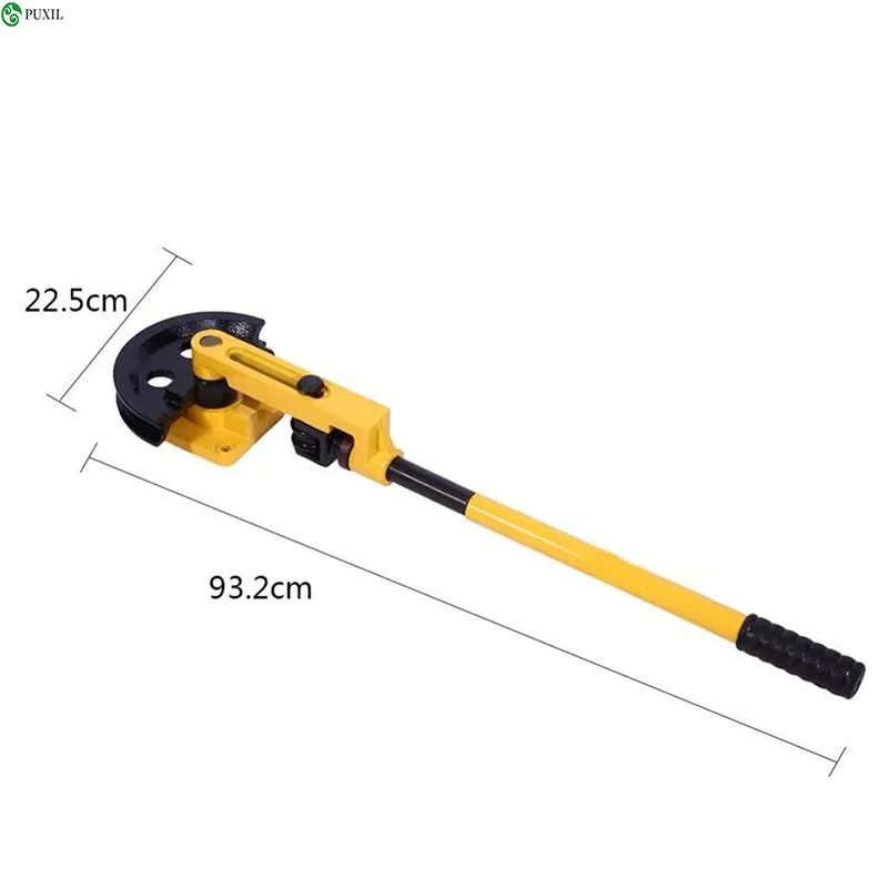 Tube bending machine Manual bending tool iron tube copper tube steel tube aluminum tube bender U bending machine Tube bending ma