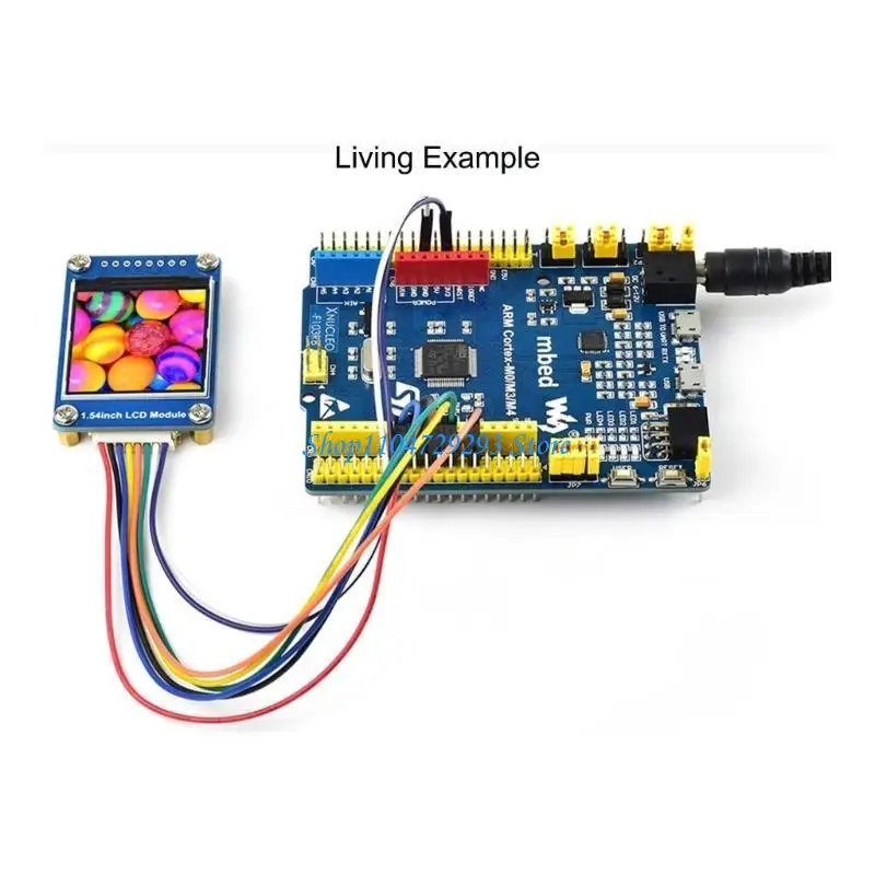 

Y2GD 65KRGB Color LCD -модули 1.544 дюйма IPSScreen Control SPI