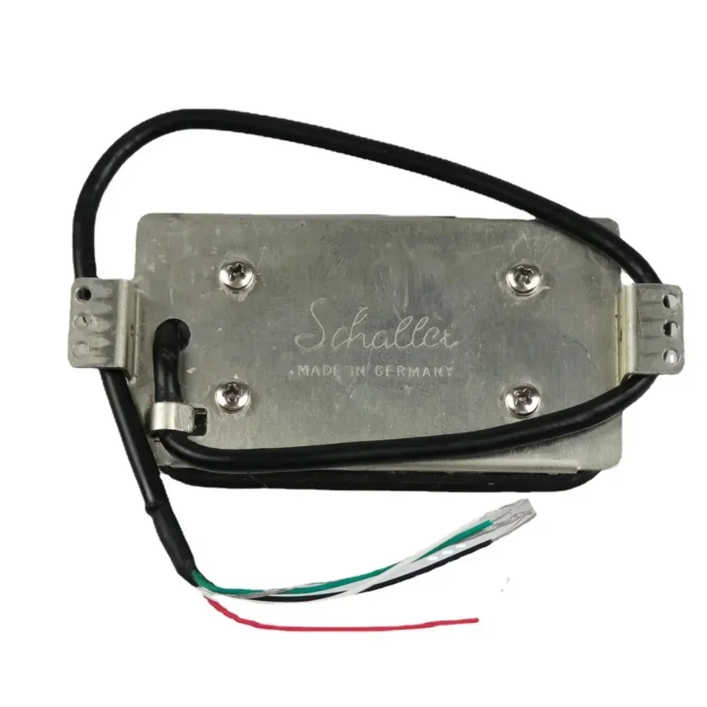 Schaller Hot Stuff Humbucker Pickup Metal Style Cream Bridge and Neck Pickups لملحقات الجيتار الكهربائي