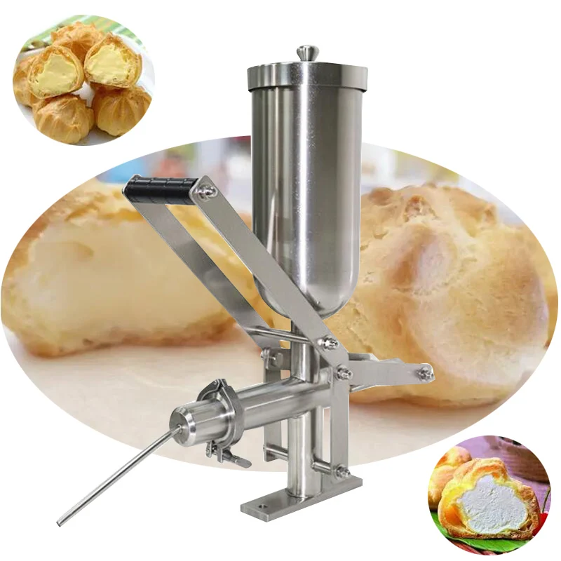 Manual Cream Filling Machine Pastry Manual Injection Machine Puff Core Injection Machine For Sale