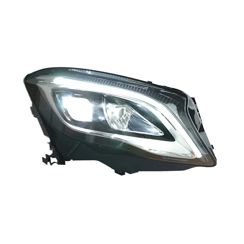 

A Pair Headlights Assembly for 15-19 -Gla-Class X156 High-End LED Lens New