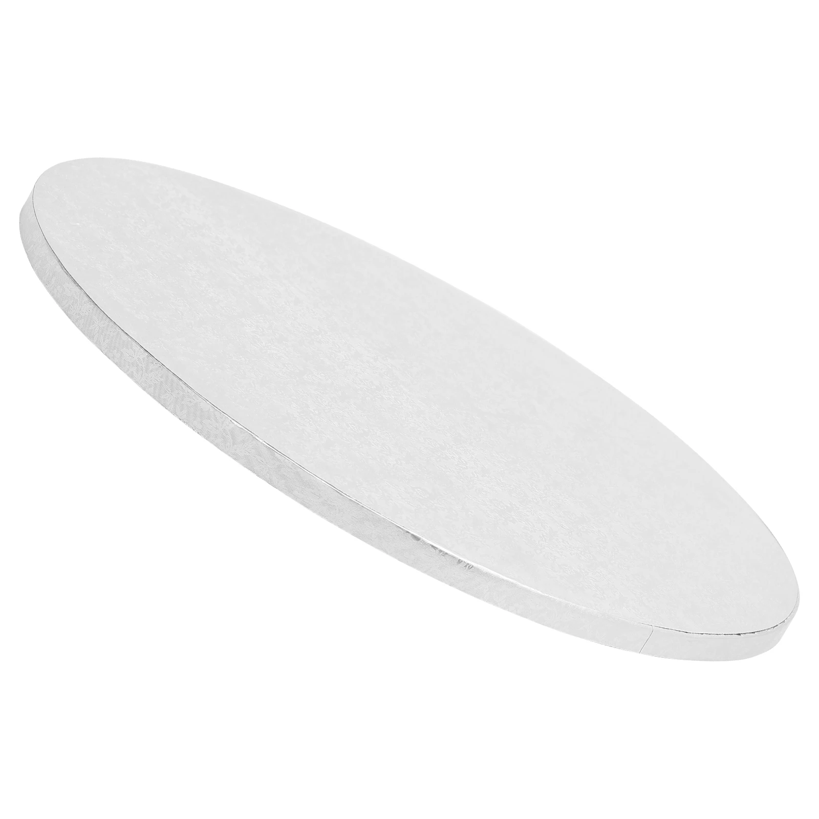 

Transfer 14 Round 16 Inch Board Aluminum Foil Cake Drum Baking Supplies Lightweight Smooth 16 Inch Cake Drum Edge