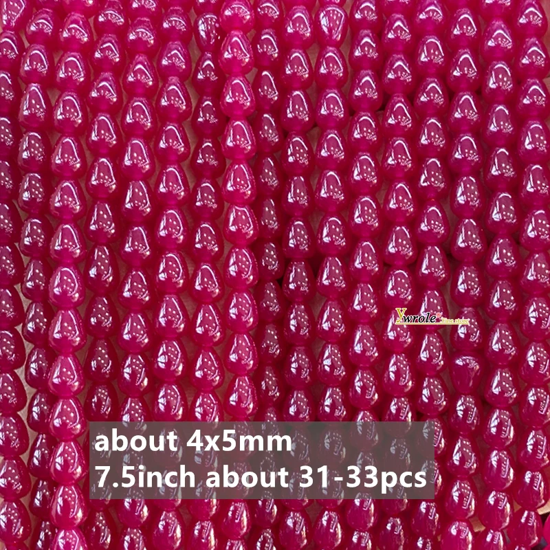water drop 4x5mm