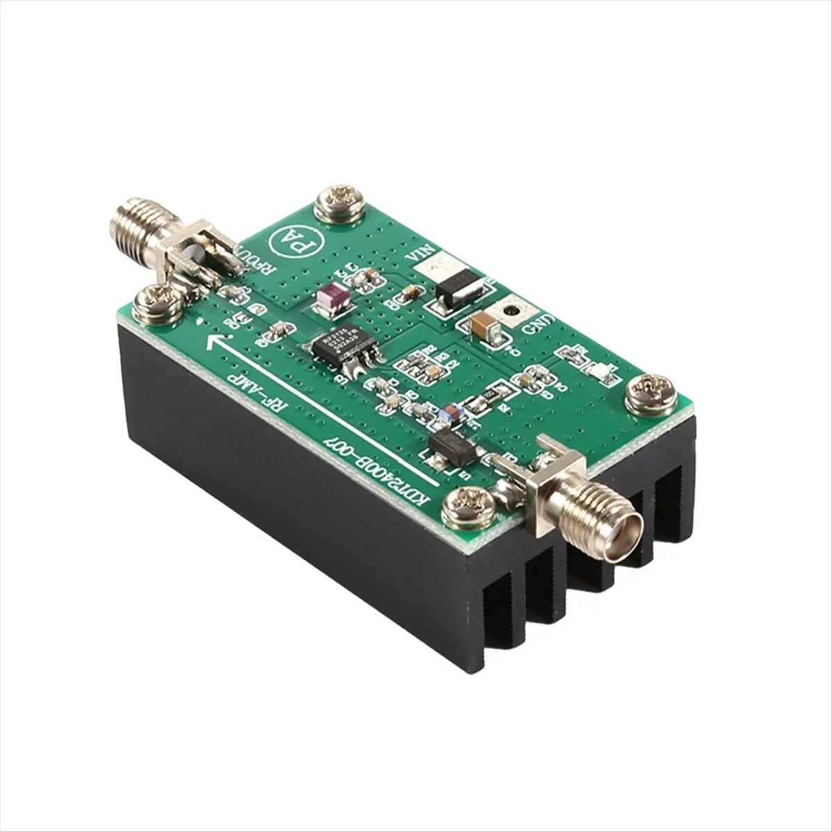 

Модуль усилителя HFES RF21261W, высокомощный широкополосный ВЧ-усилитель средней мощности, модуль для картографирования 2.4G
