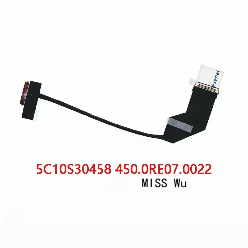 New Genuine Laptop LCD EDP Cable for LENOVO IdeaPad Flex 5 14ALC7 82R9 5 14IAU7 822 R7 C570-14 HD 5C10S30458 450.0RE07.0022