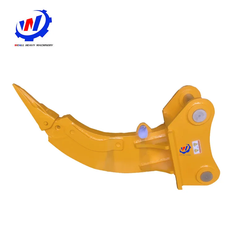 

Excavator Ripper Rake Buckets Other Construction Machinery Attachments