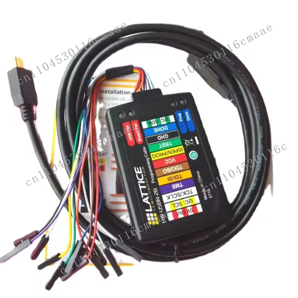 Spot HW-USBN-2B Lattice USB ISPDOWNLOAD CABLE Download Cable Cable Programmer