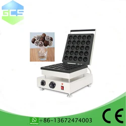 Electric 25 holes Octopus ball maker Popcake Maker Machine; Stick Cake Pop Maker; Lollipop Waffle takoyaki grill