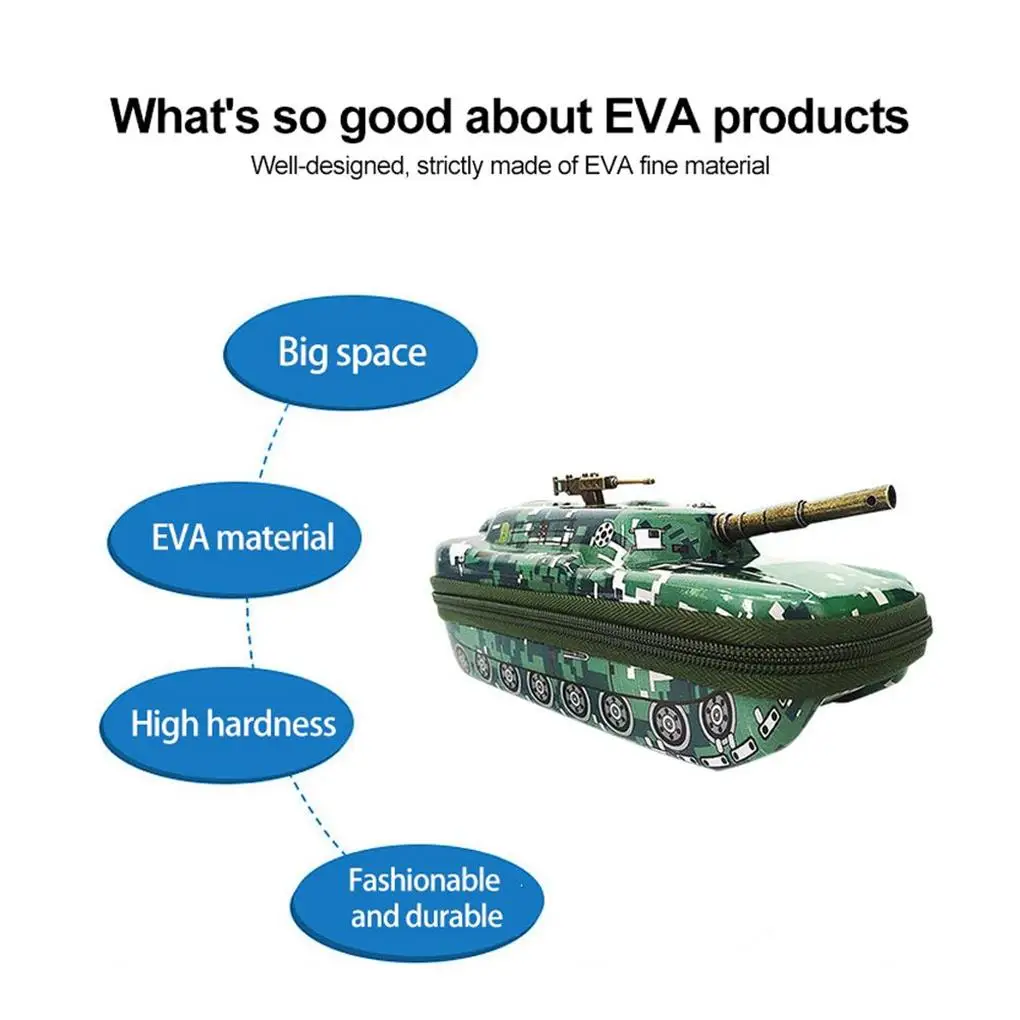 Tangki Kotak Pensil Indah Kapasitas Besar Siswa Pemegang Pena Alat Tulis Aksesori Membawa Kasus Hadiah Ulang Tahun