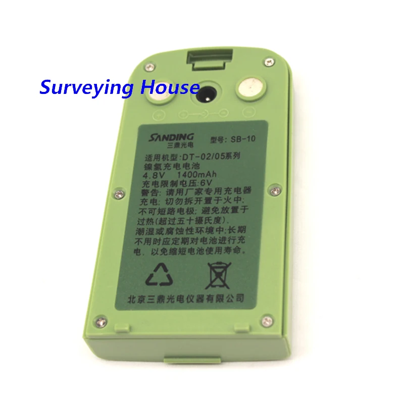 Sanding Total Station Battery SB-10 For Sanding DT-02 DT-05 Total Station