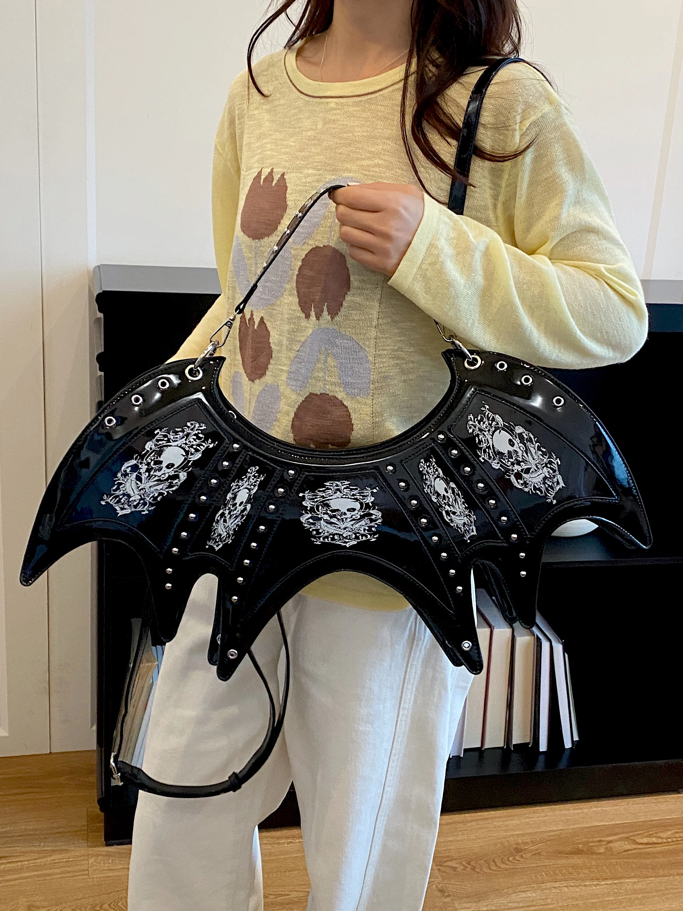 nouveau-sac-a-main-tendance-2026-au-design-unique-et-original-motif-toile-d'araignee-noire-multi-sangles-sac-a-bandouliere-et-sac-croise-pour-femme-en-cuir-pu-souple
