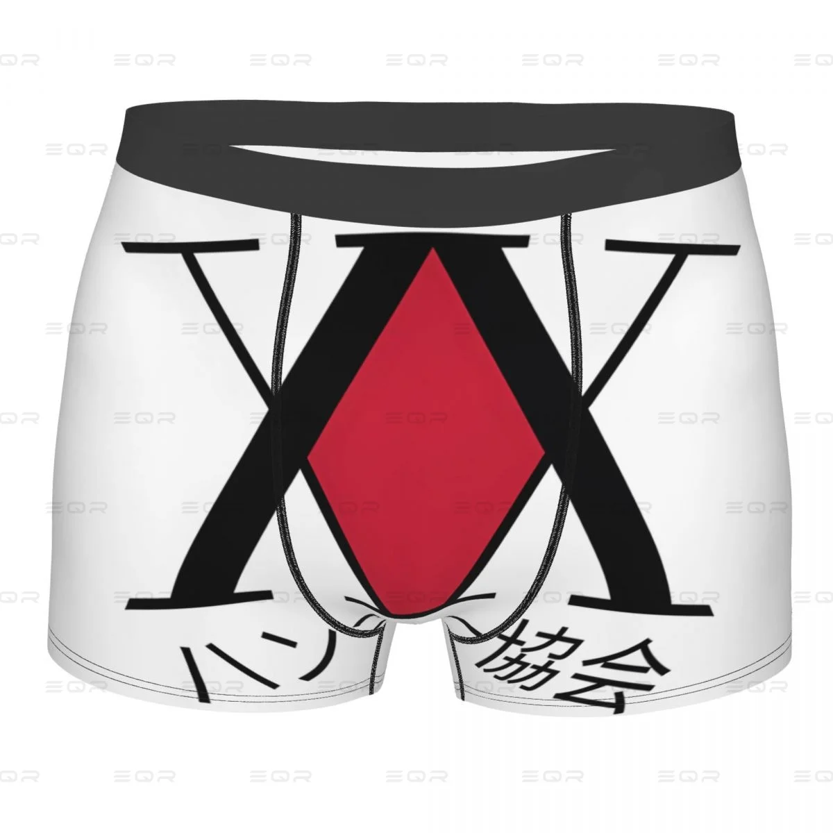 Japanese Anime Hunter X Hunter Man's Underpants, Highly Breathable printing High Quality Birthday Gifts