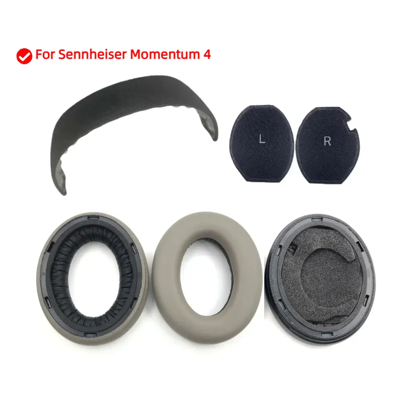 

For Sennheiser Momentum 4 Headphone Soft Memory Foam Pads/Earpads Replacement Ear Pads Cushions