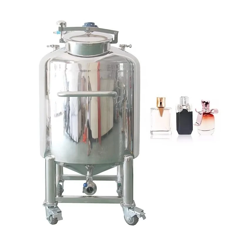 2022 Mini Stirring Pot Vacuum Homogeneous Stirring Pot Perfume Brake