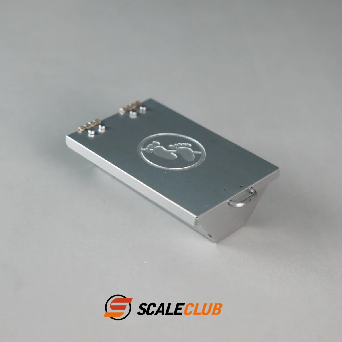 

Scaleclub Model For Tamiya 1/14 Tractor Container Truck Truck Metal Fender Tool Box For Tamiya Lesu Rc Truck Trailer Tipper