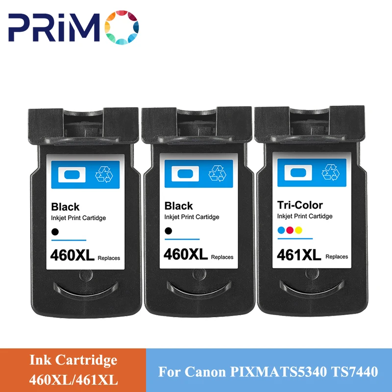 PG 460 CL 461 PG-460 CL-461 460XL 461XL PG460 CL461 Compatible Ink Cartridge for Canon Pixma TS5340 TS7440 Printer