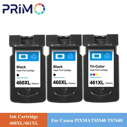 PG 460 CL 461 PG-460 CL-461 460XL 461XL PG460 CL461 Compatible Ink Cartridge for Canon Pixma TS5340 TS7440 Printer