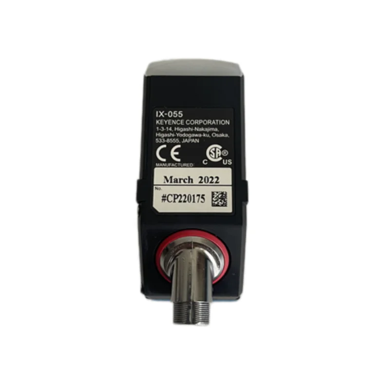 KEYENCE IX-055 IX-1050 IX-080 IX-1000 Multi Point Laser Sensor Head 55 mm Used for Terminal Deformation Detection in Stock