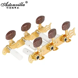 3L3R Guitar Tuning Pegs Tuners Machine Head Metal Tuning Pegs Stringed Musical Instrument Accessories For Acoustic/Folk Guitar