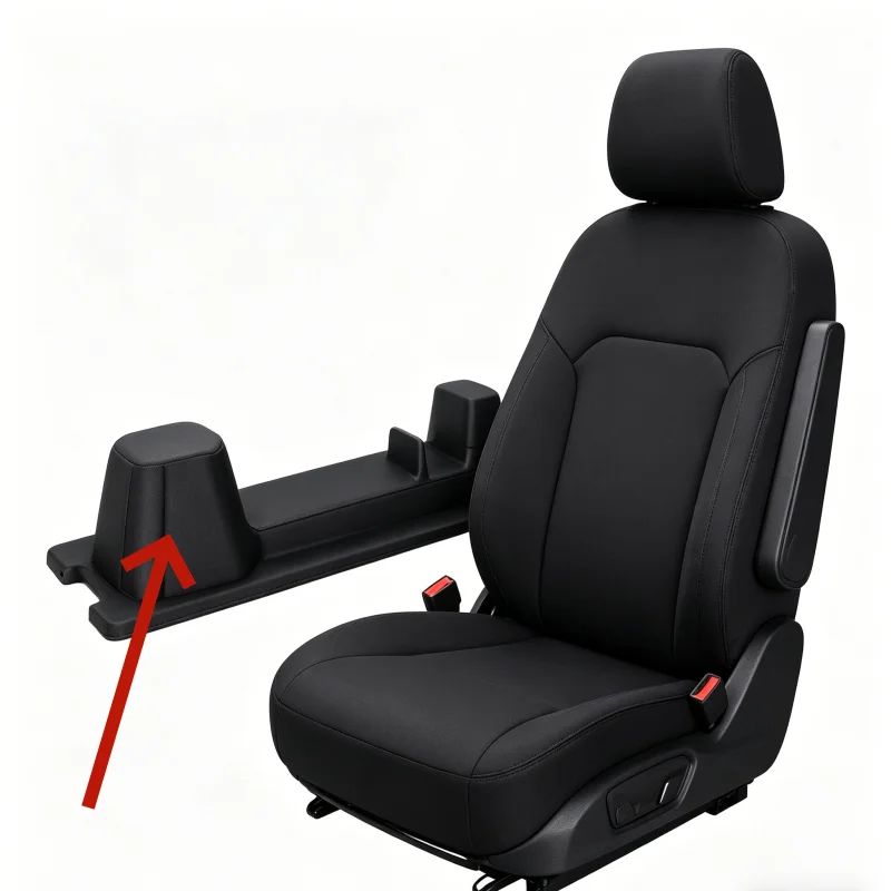 Custom  Seat Covers Full Set Front & Rear Protection Non-Slip Breathable Car Seat Cushion For VW T5 Caravelle MPV