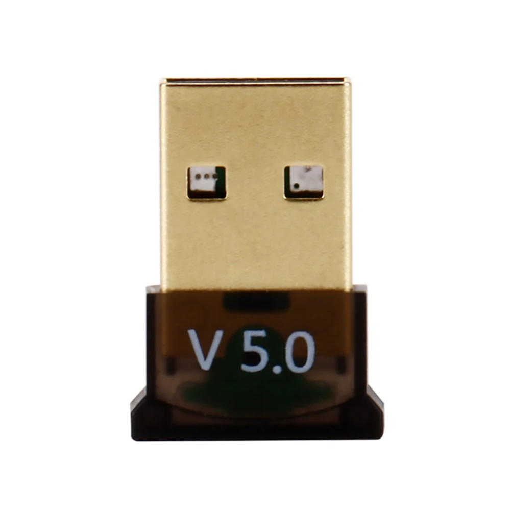 CSR 4.0 USB 5.0 Bluetooth-compatible Adapter Dual-mode Transmission Wireless USB Adapter USB Audio Adapter for Desktop Computer
