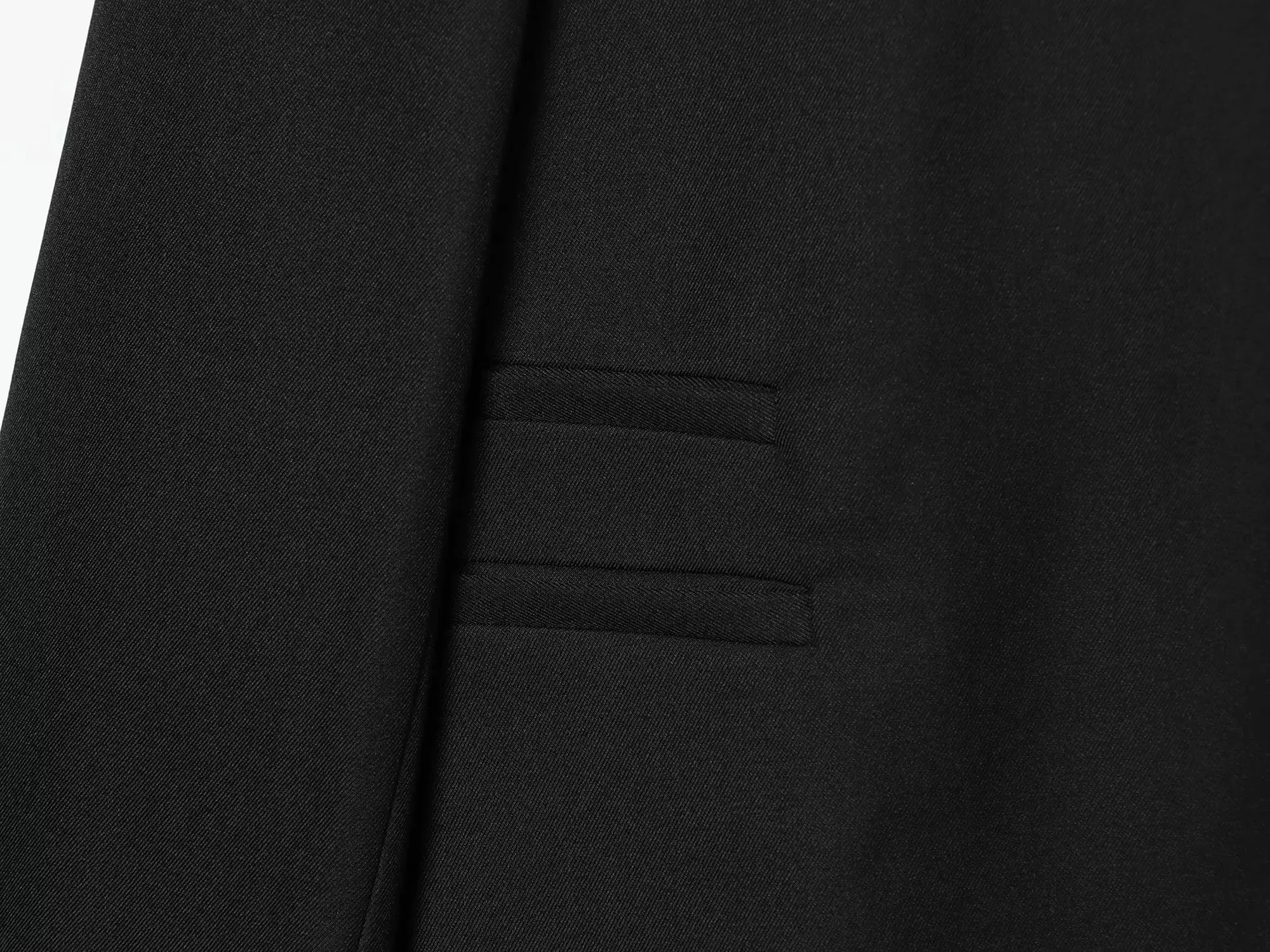 Damen Vintage Büro Einfarbiger Blazer Damen Stehkragen Langarm Lockerer Blazer Mode 2026 Frühling Sommer Lässiger Ladu-Blazer – Detail 7
