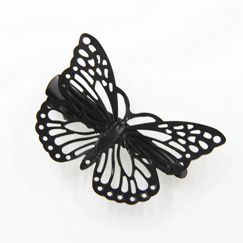 1 Máy Tính Rỗng Bướm Tóc Retro Cưới Cô Dâu Barette Kẹp Tóc Cho Bé Gái Mũ Đội Đầu Kẹp Tóc Phụ Kiện Tóc Tạo Kiểu Tóc