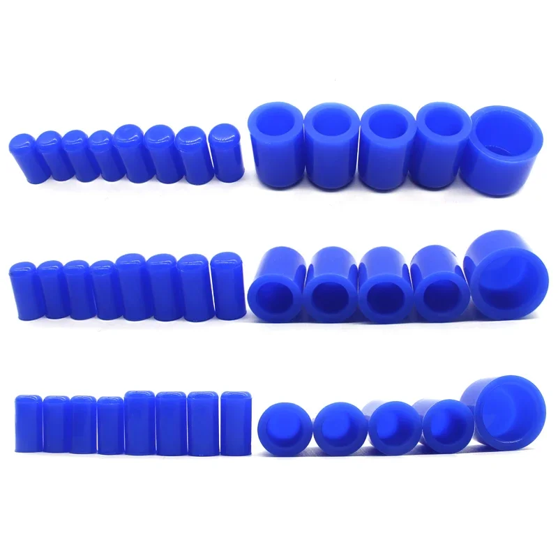 Silicone Blanking Cap Intake Vacuum Hose End Bung Auto Car Accessories Parts 5pcs 4mm/6mm8mm10mm12mm14mm16mm18mm20mm25mm30mm32mm