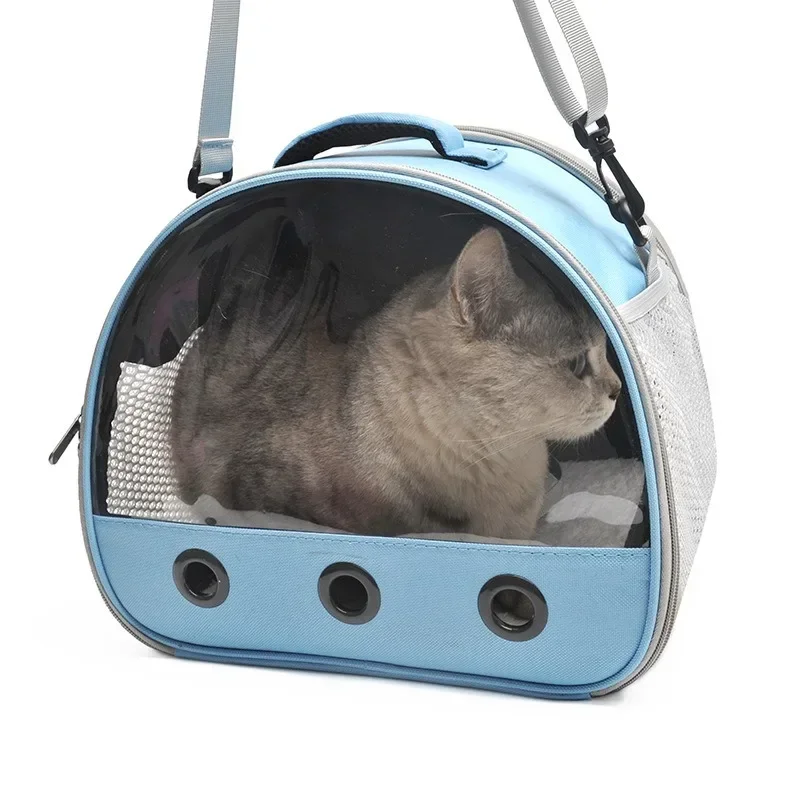 NEW Portable Pet Carrier Bag With Transparent Window Outdoor Hang Bag For Rabbit Hamster Chinchilla Hedgehog