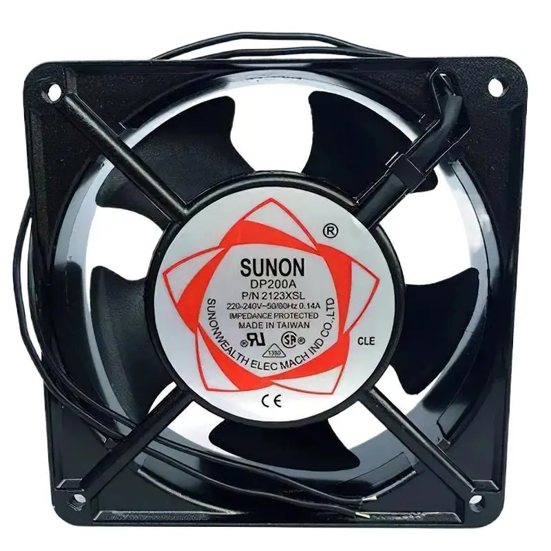 Охлаждающий вентилятор DL SUNON DP200A 2123XSL 12 см, 220 В, 23 Вт