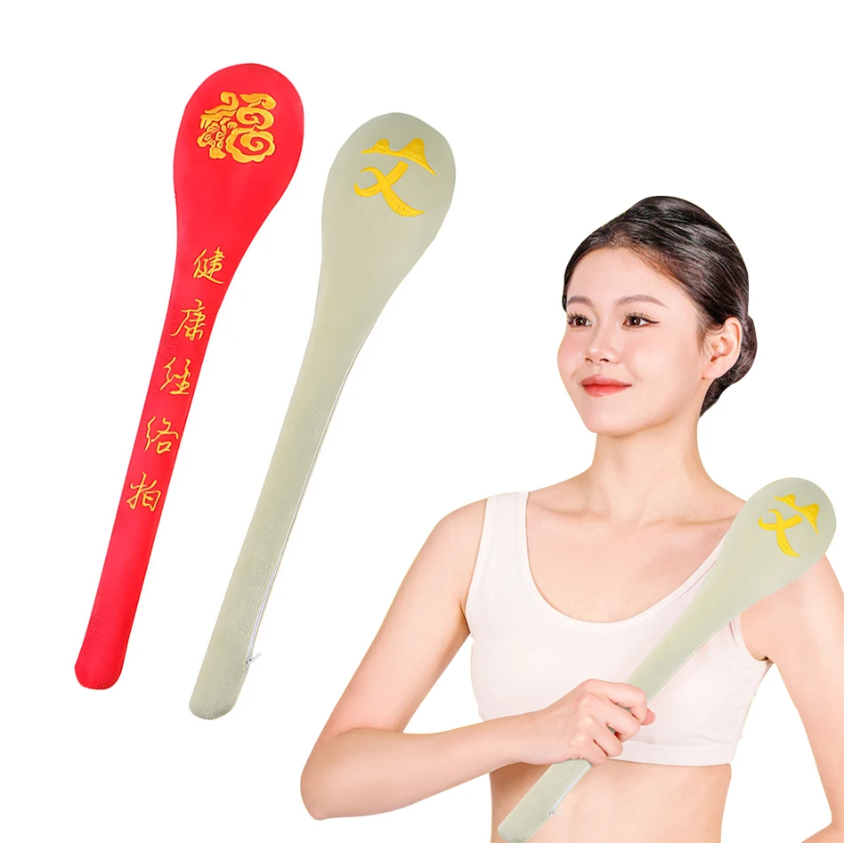 

Фитнес Meridian Whack Health Стук молоток Массажная палочка для здоровья Массаж плеч Pat Gua Sha Артефакт Meridian Beat