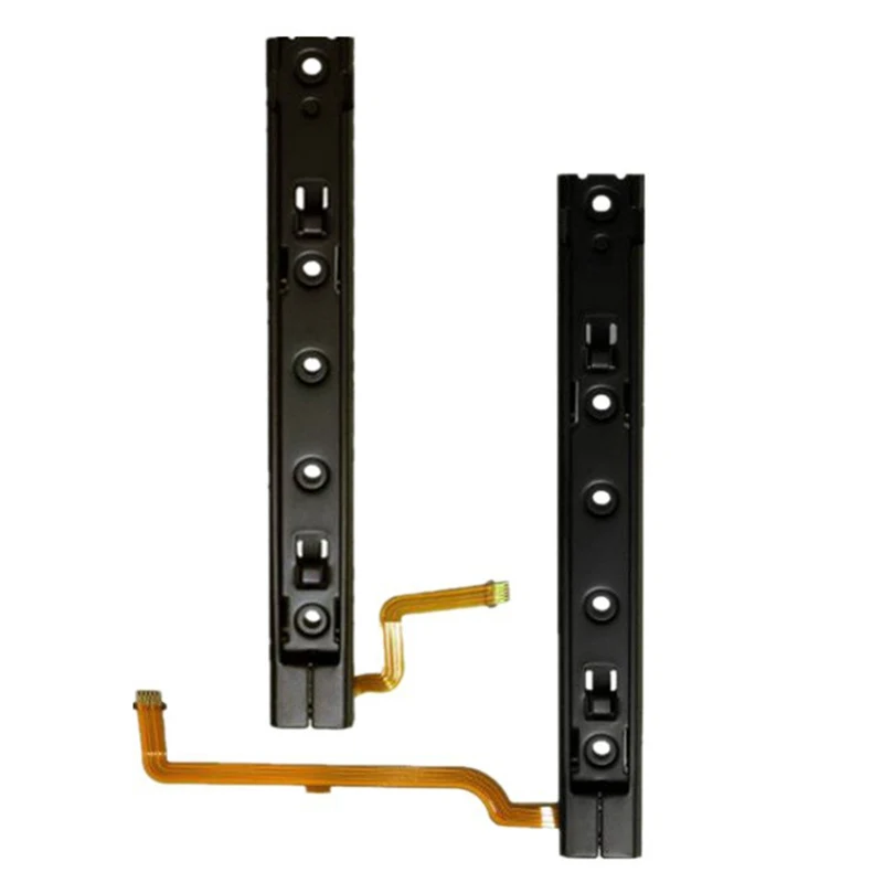 Left+Right Replacement Rail Slider Set Flex Cable for Switch Joy-Con Repair Parts Game Controller Accessories 1pc/1pair