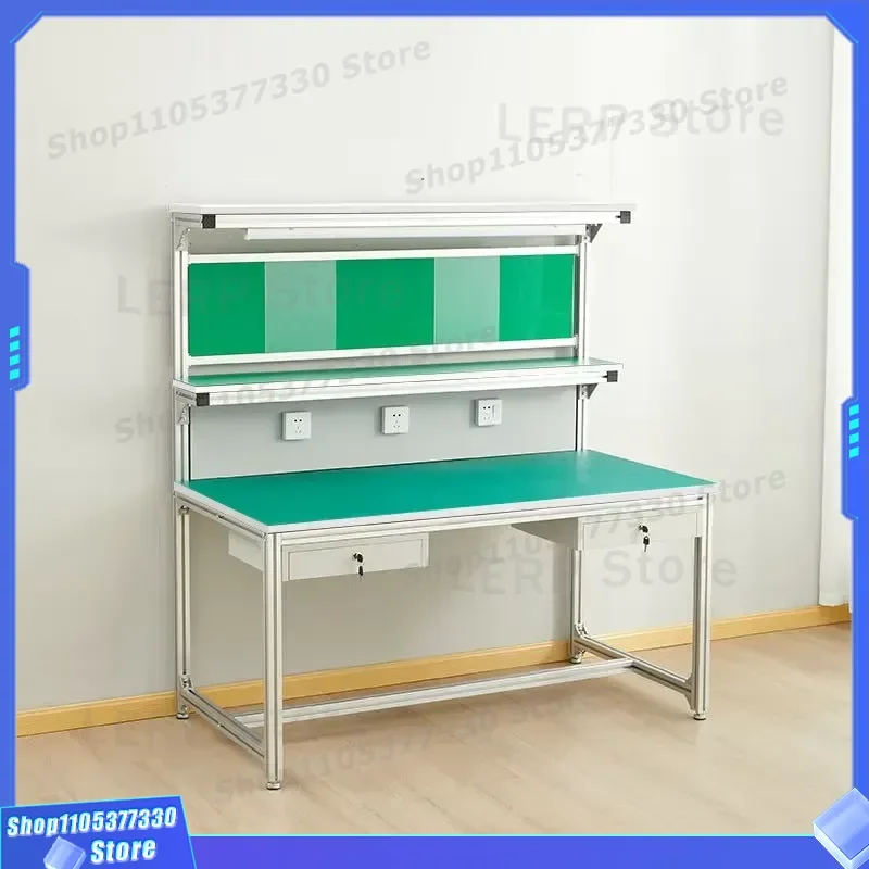 Professional Mobile Phone Repair Workbench Heavy Duty Garage Tool Table Station for Electronics Maintenance Workshop