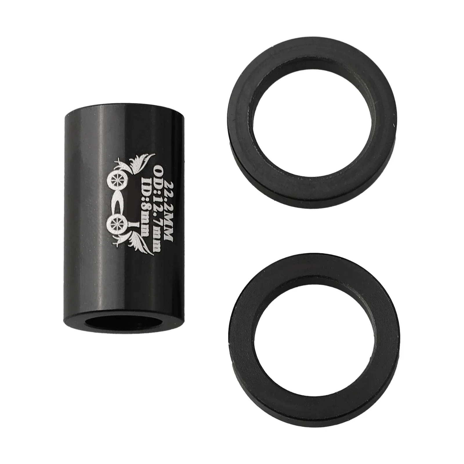 22.2mm/24mm/ 25.4mm/38mm/41.8mm Rear Shock Bushings Bike Shock Absorber Bushing MTB Bicycle Rear Shock Mount Hardware Turn Point