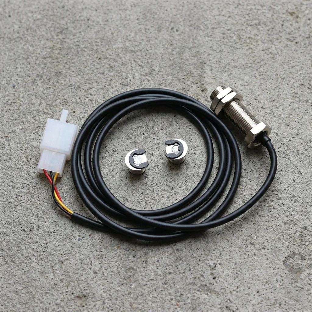 Sensor de Velocímetro para Motocicleta de 1-4 Cilindros, Sensor de Velocímetro Impermeable y Duradero, Accesorios para Motocicleta