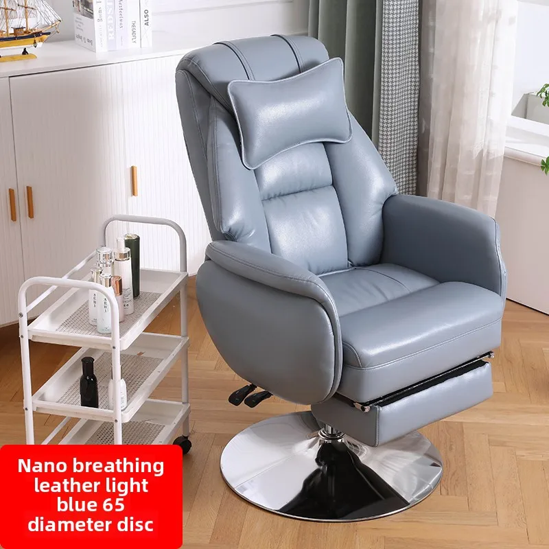 Chair can be laid flat and breathable