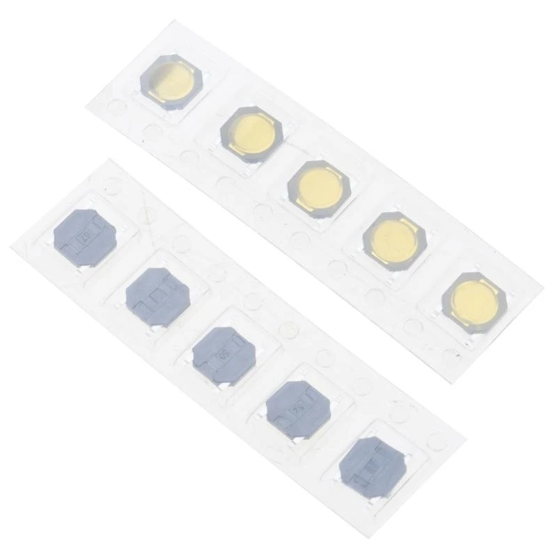 10PC Original Middle for Key SMD Micro Switch For G700 G500 M950 M705 G9X G502 G900 G903 Mid Button 4.8x 4.8x0.8mm