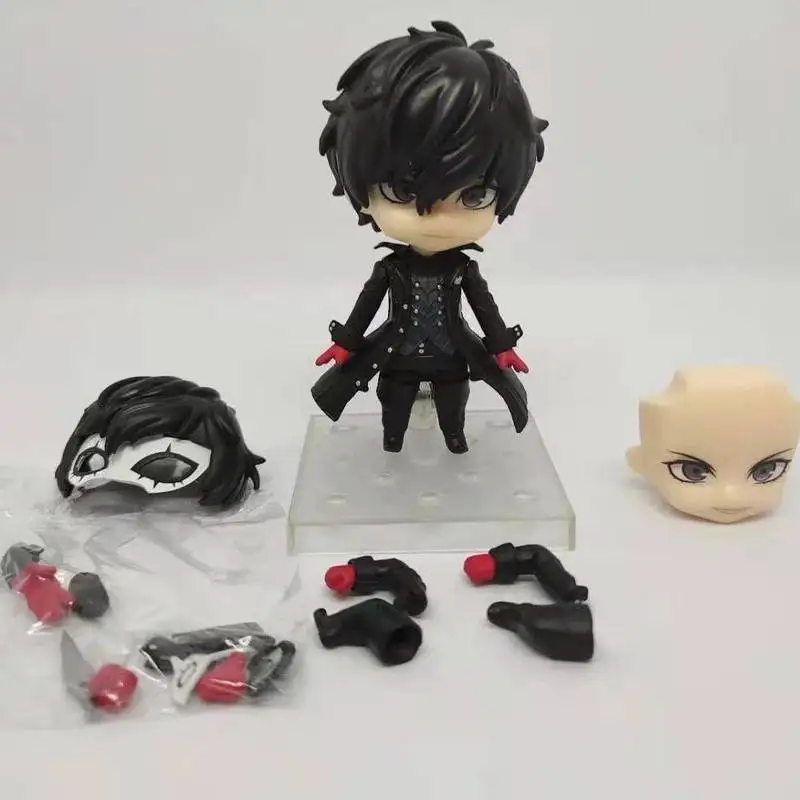 Figura de acción articulada Nendoroid de 10 cm de Persona 5, Joker, Ren Amamiya, Futaba, Sakura, adorno decorativo, modelo coleccionable, juguetes, regalos