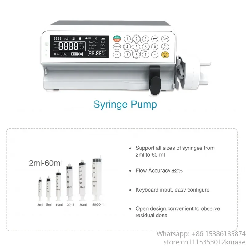 Vequyn Veterinary syringe infusion Pump – Precision Delivery for Pets and Animal Clinics