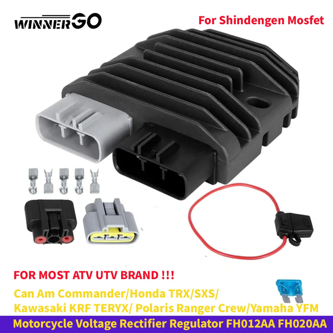Utv Atv Mosfet Rect… - image