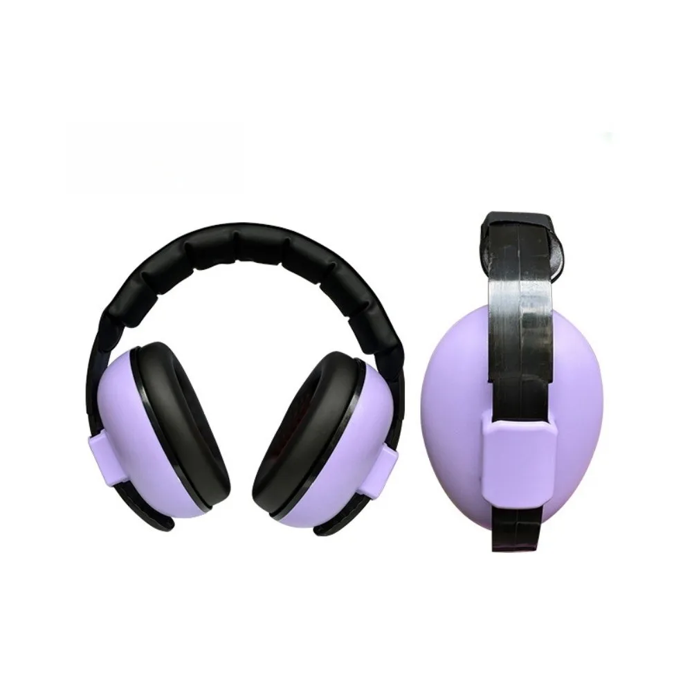 غطاء للأذنين للأطفال قابل للتعديل، حشوة ناعمة، تصميم خفيف الوزن، غطاء للأذنين عازل للصوت، مريح، مناسب للسلامة #2