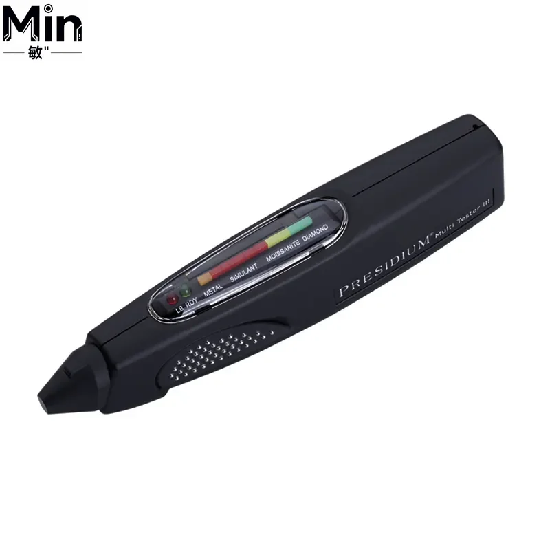 Presidium Multi Tester III Professional Portable Handheld Diamond Moissanite Testing Pen for Jewelry Lab