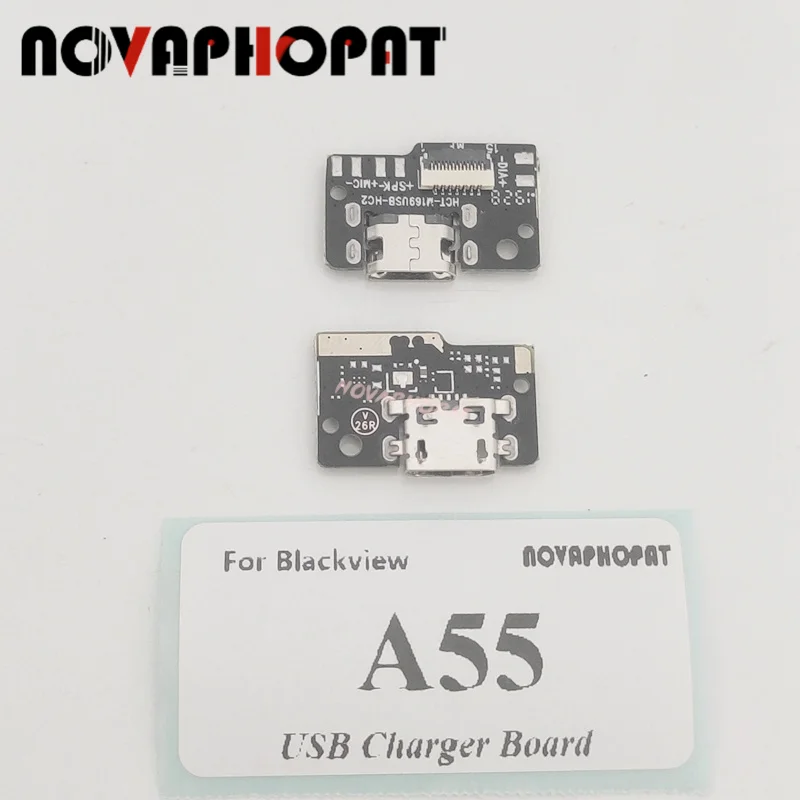 For Blackview A55 USB Dock Charger Port Jack Flex Cable Fast Charging Board