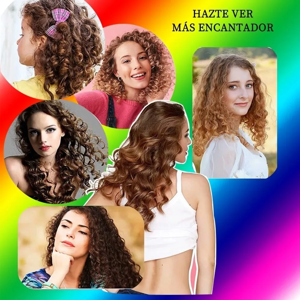 

Soft Foam Flexible Hair Roller Bendable Flexi Twist Soft Hair Roller Portable Durable Curling Hair Roller Beauty Salon